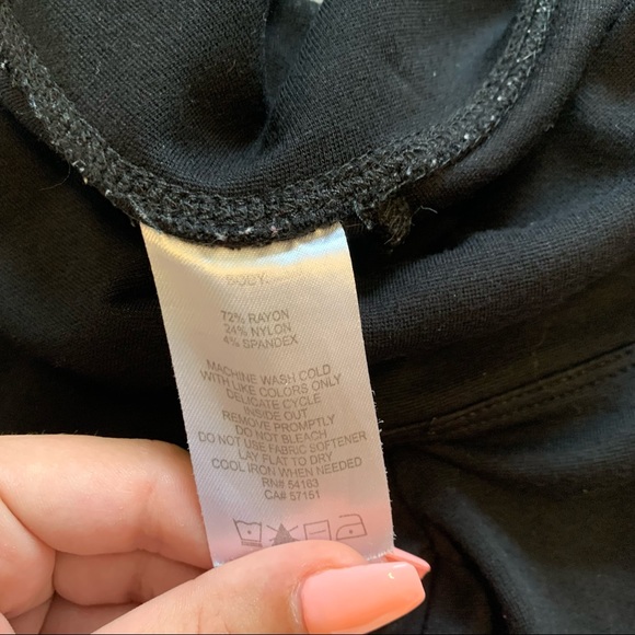 CALVIN KLEIN | Black high waisted leggings size S - Picture 6 of 8